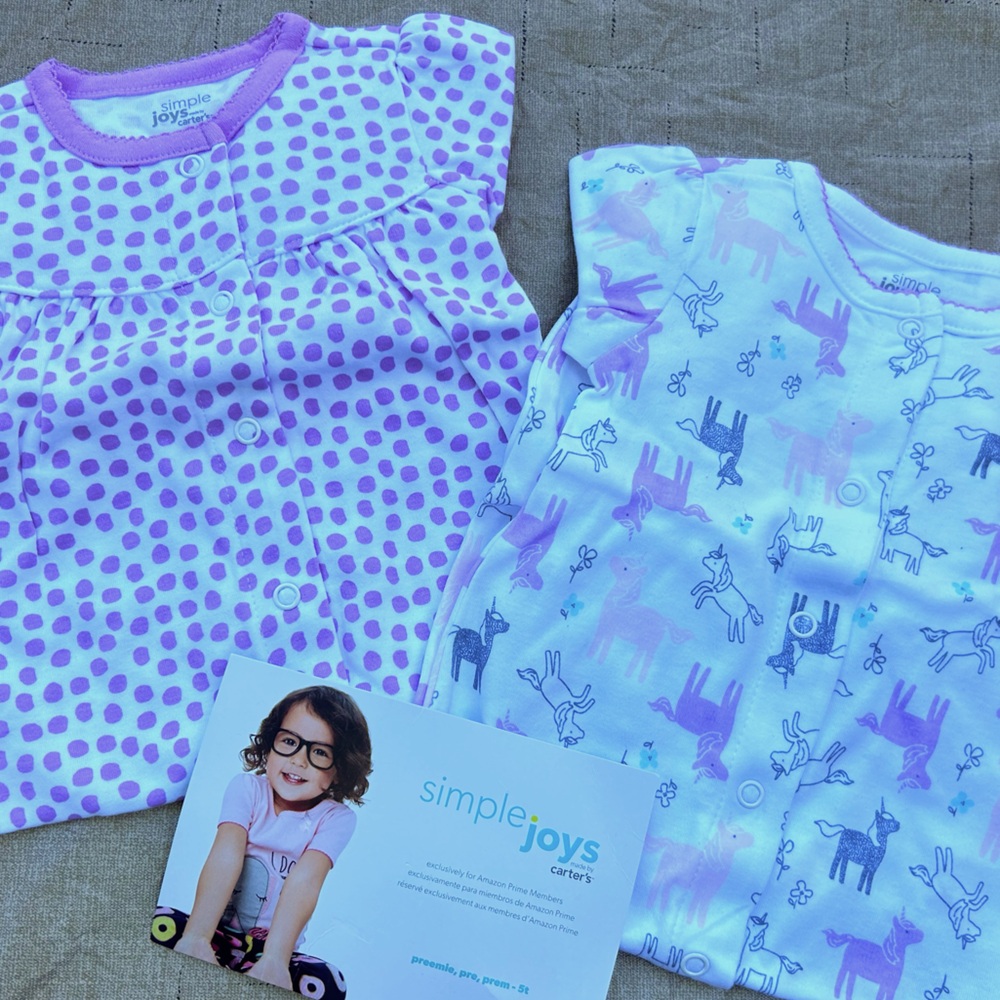 Simple Joy by Carter’s sleepers